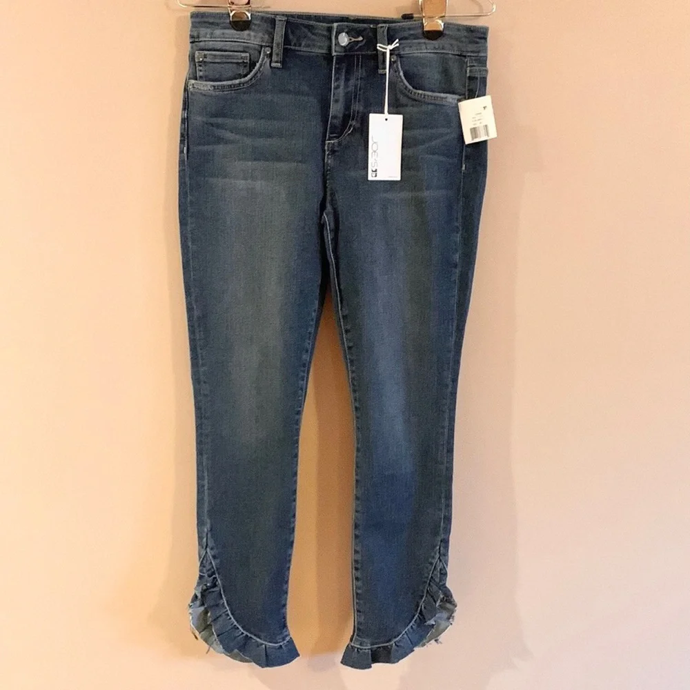 Joe’s Ruffle Icon Skinny Jeans - Picture 4 of 9